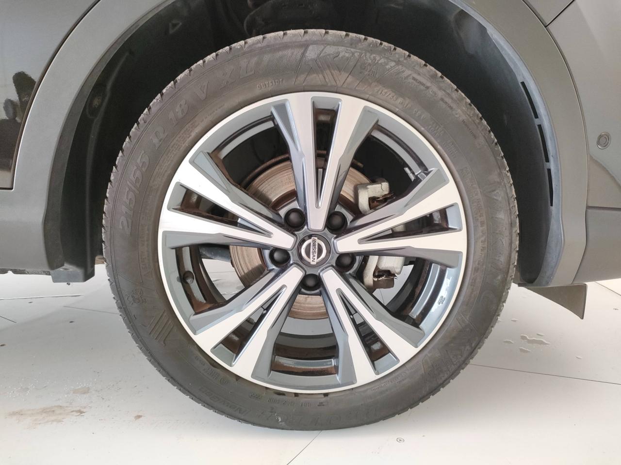 NISSAN Qashqai II 2017 - Qashqai 1.7 dci N-Connecta 4wd 150cv