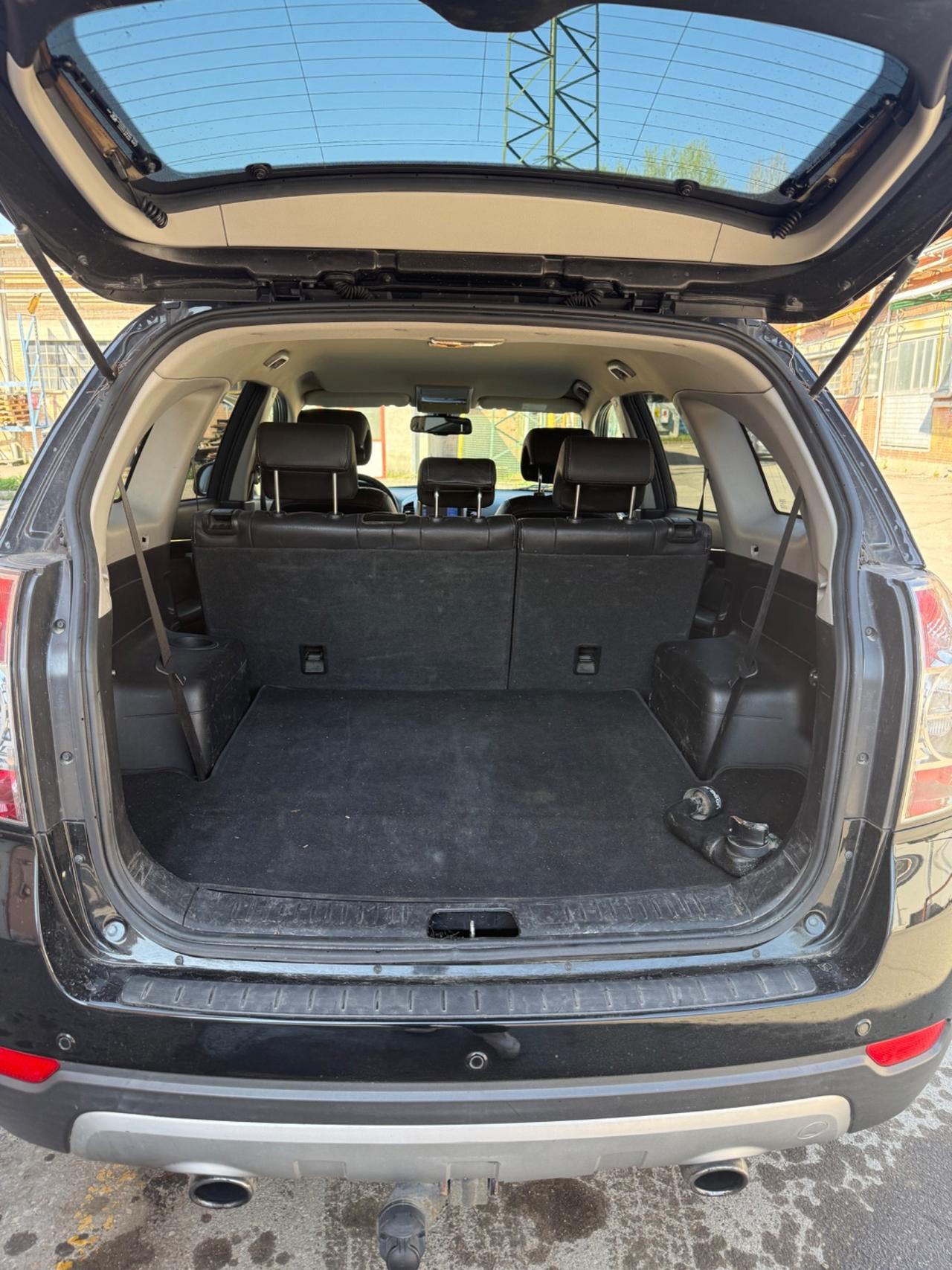 Chevrolet Captiva 2.2 VCDi 184CV aut. 4WD LTZ