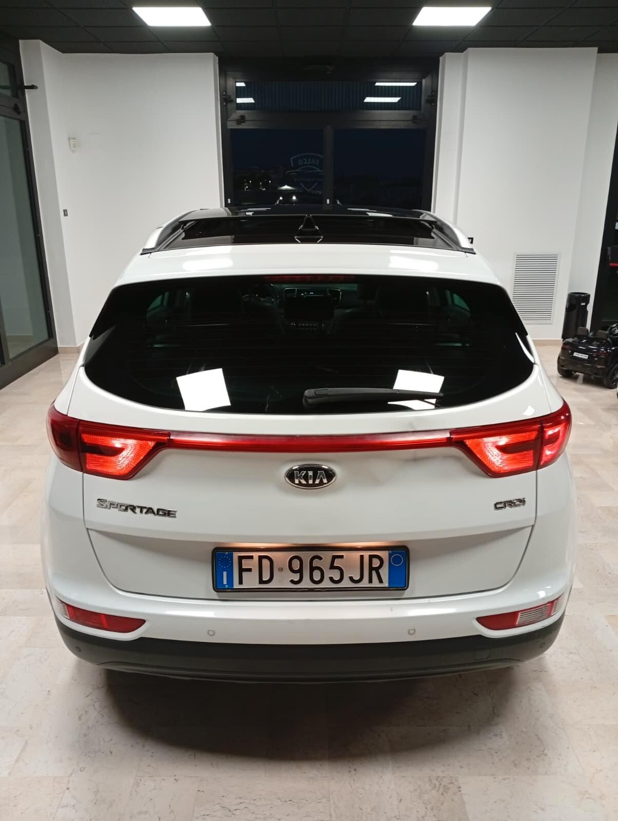Kia Sportage 1.7 CRDI 2WD Class