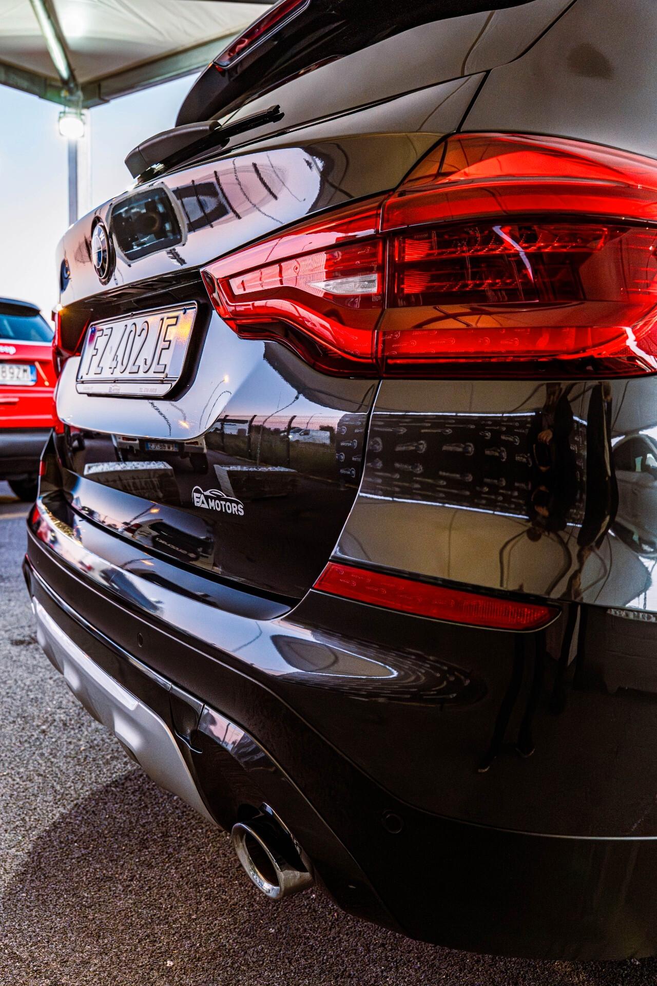 Bmw X3 xDrive20d xLine - UNICO PROPRIETARIO