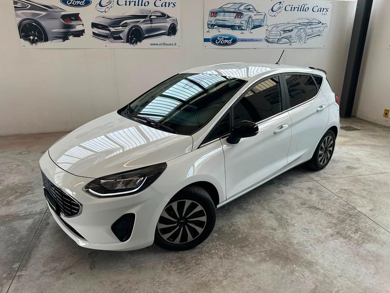 Ford Fiesta 1.0 Ecoboost Hybrid 125 CV Titanium