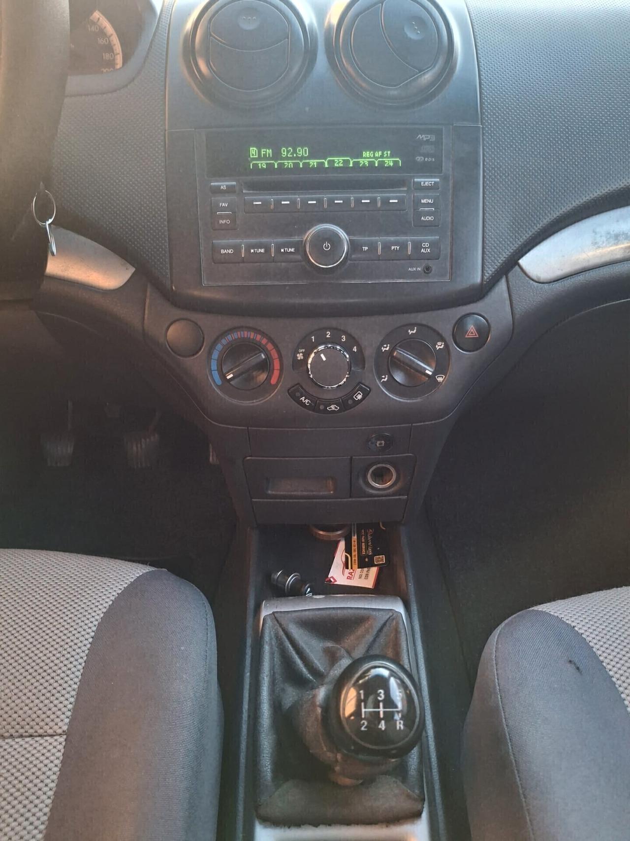 Chevrolet Aveo 1.2 5 porte LT GPL Eco Logic