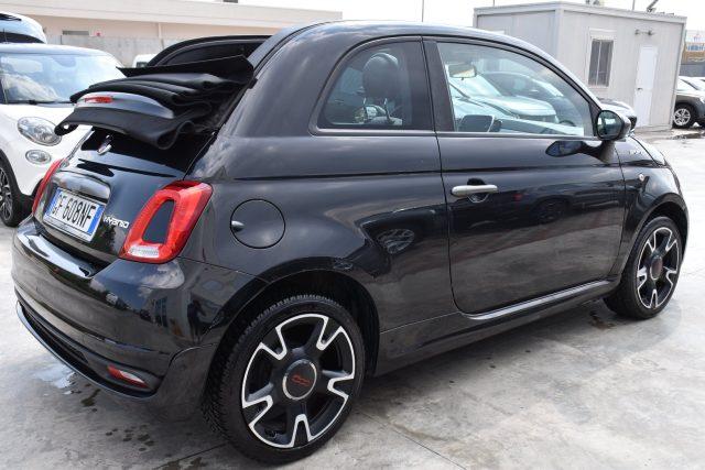 FIAT 500C 1.0 Hybrid Sport