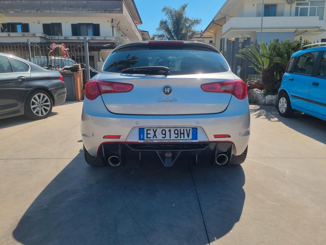 Alfa Romeo Giulietta 2.0 JTDm-2 175 CV TCT Exclusive