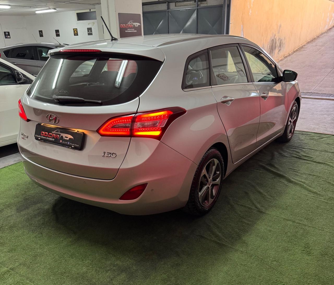 Hyundai i30 1.6 CRDi 5p. FULL LED 130000 Chilometri