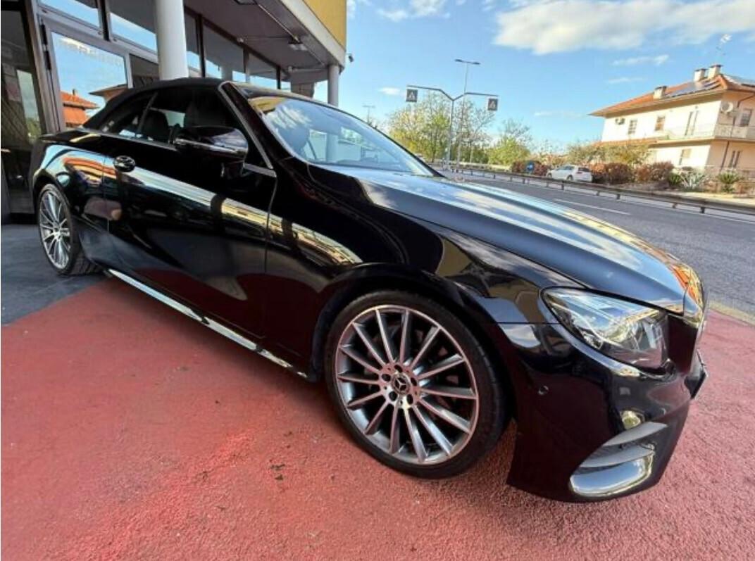 MERCEDES-BENZ E 220 d Cabrio AMG 20 SEDILI VENTILATI PRONTA CONSEGNA!