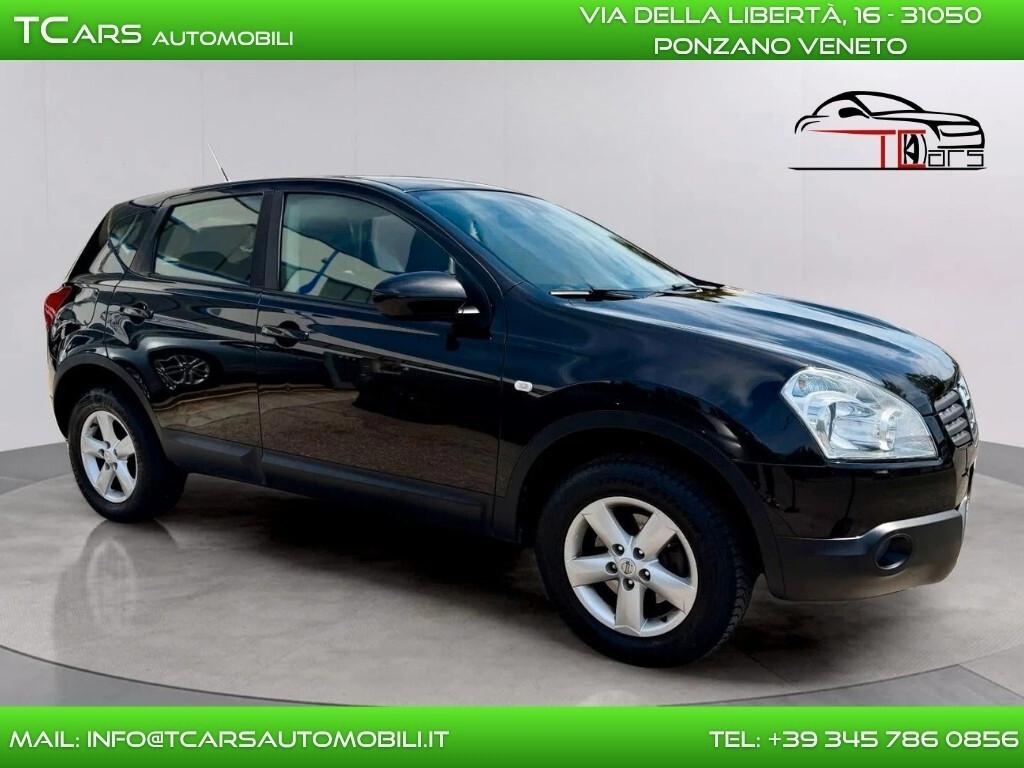 NISSAN QASHQAI 1.5 DCI UNIPRO KM CERTIFICATI