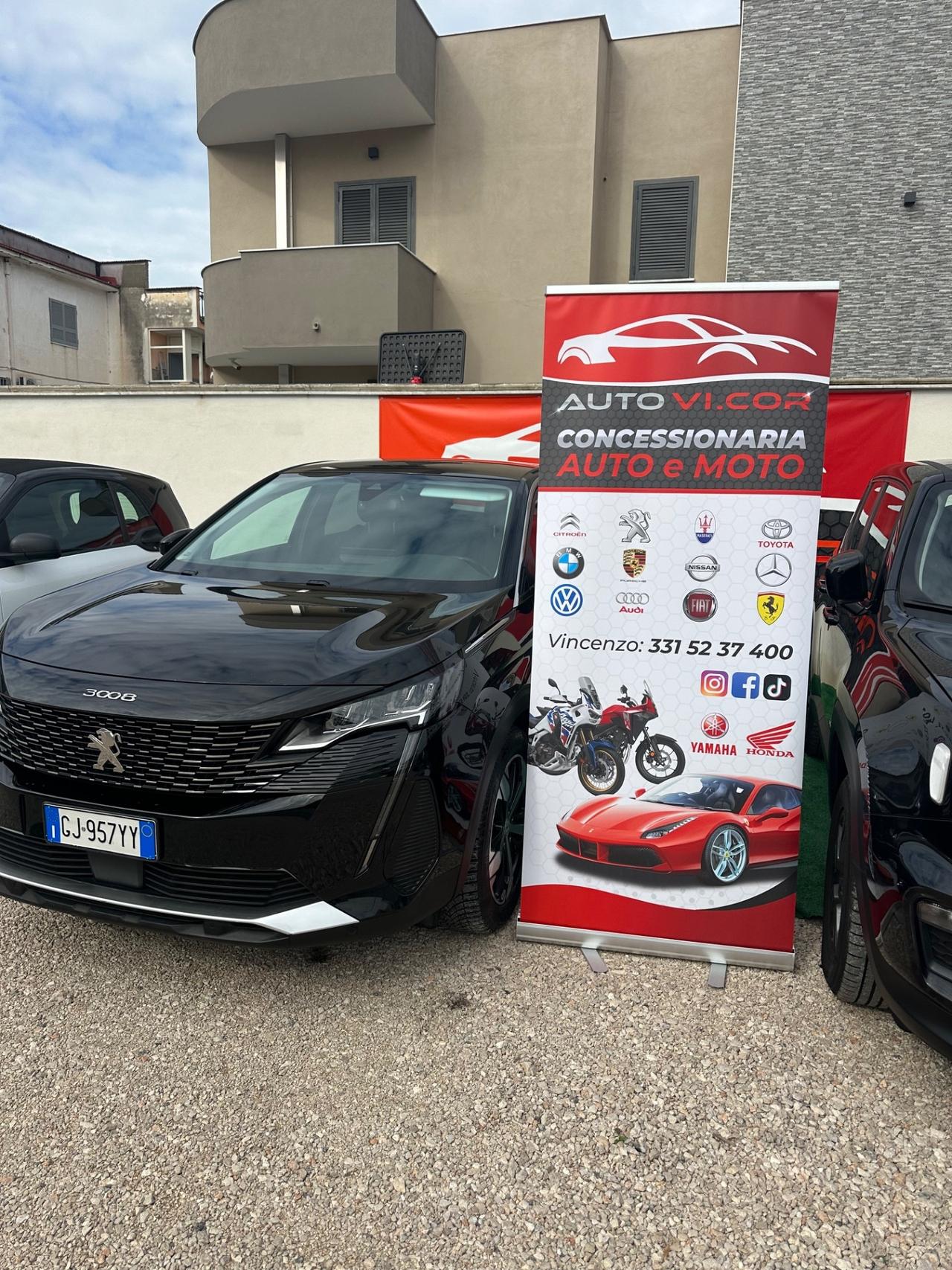 Peugeot 3008 BlueHDi 130 S&S EAT8 Allure