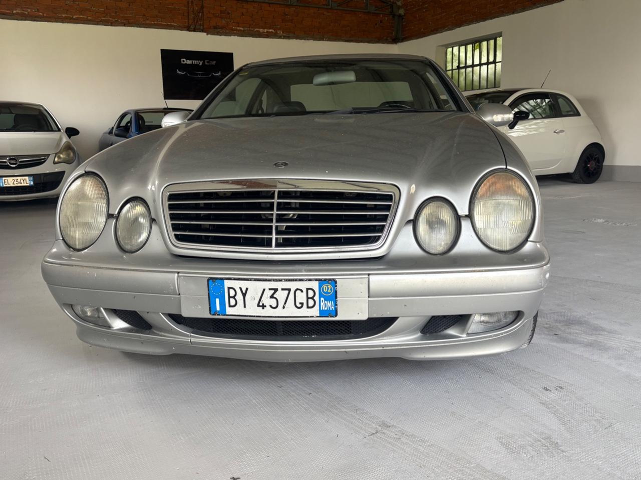 Mercedes-benz CLK 200 Kompressor cat Elegance Evo