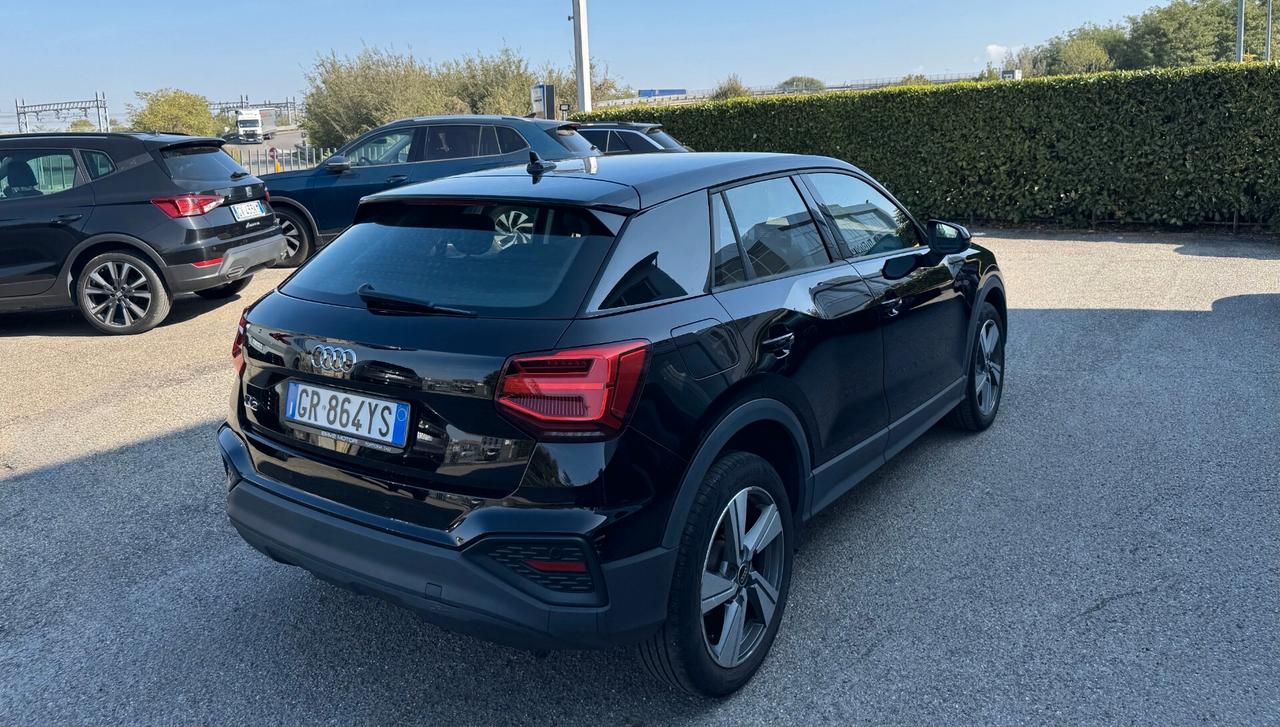 Audi Q2 35 1.5 tfsi s-tronic / NO VINCOLI