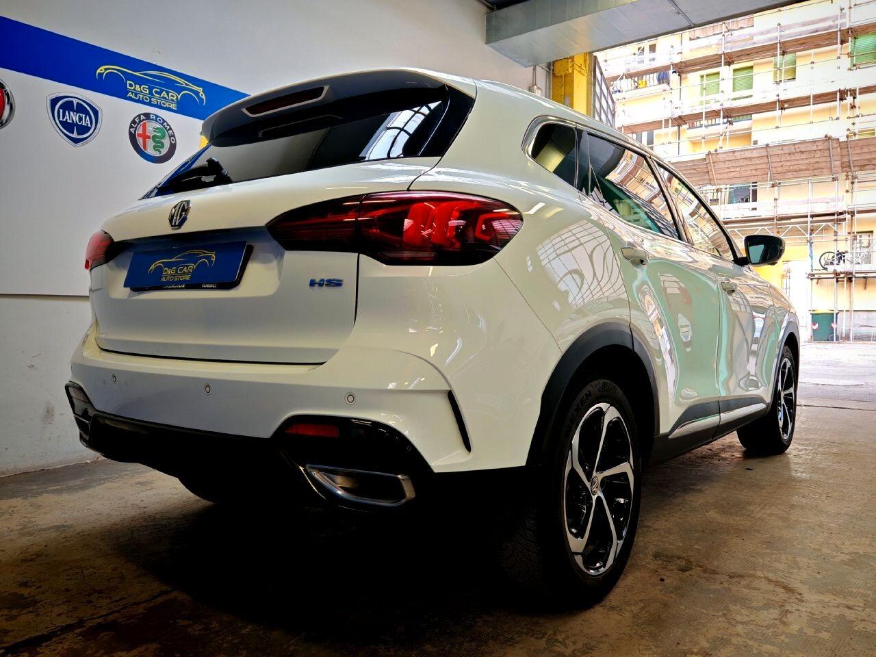 Mg HS 1.5 Luxury Turbo GARANZIA UFFICIALE 2030