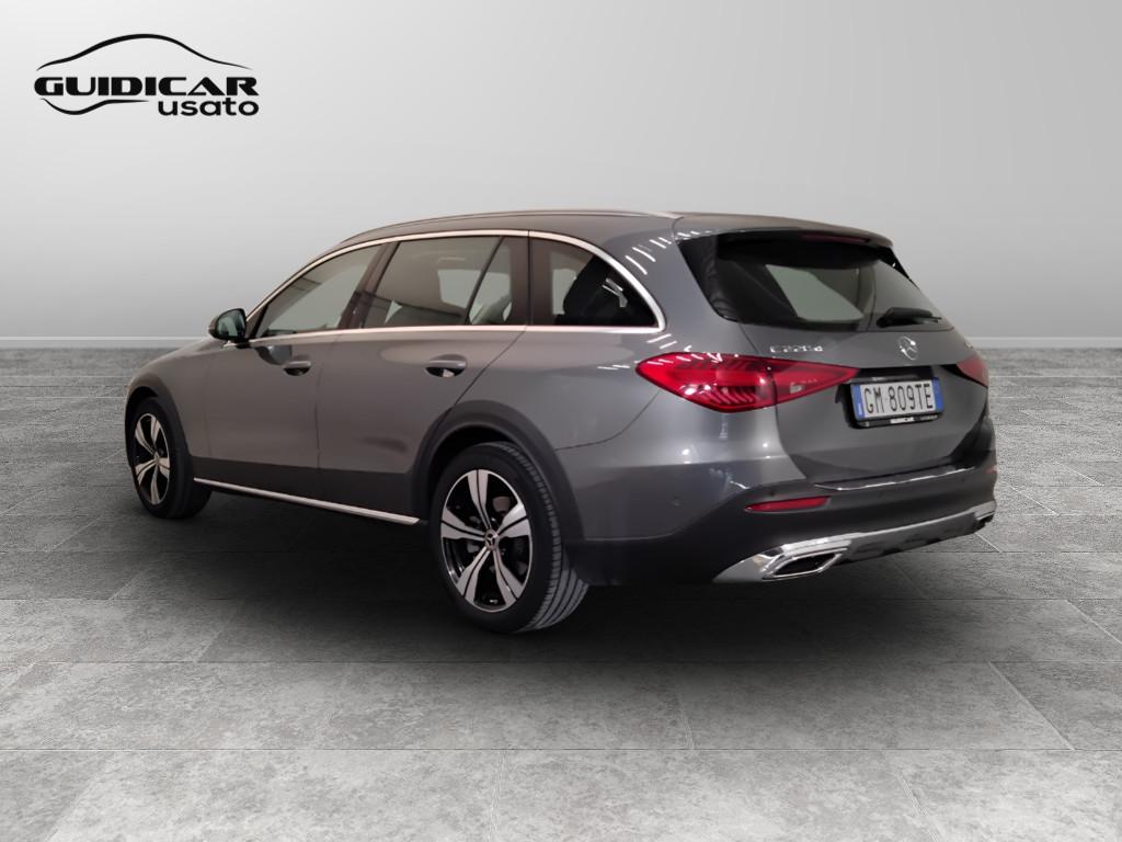 Mercedes-Benz Classe C-S206 SW All-Terrain - C SW All-Terrain 220 d mhev P