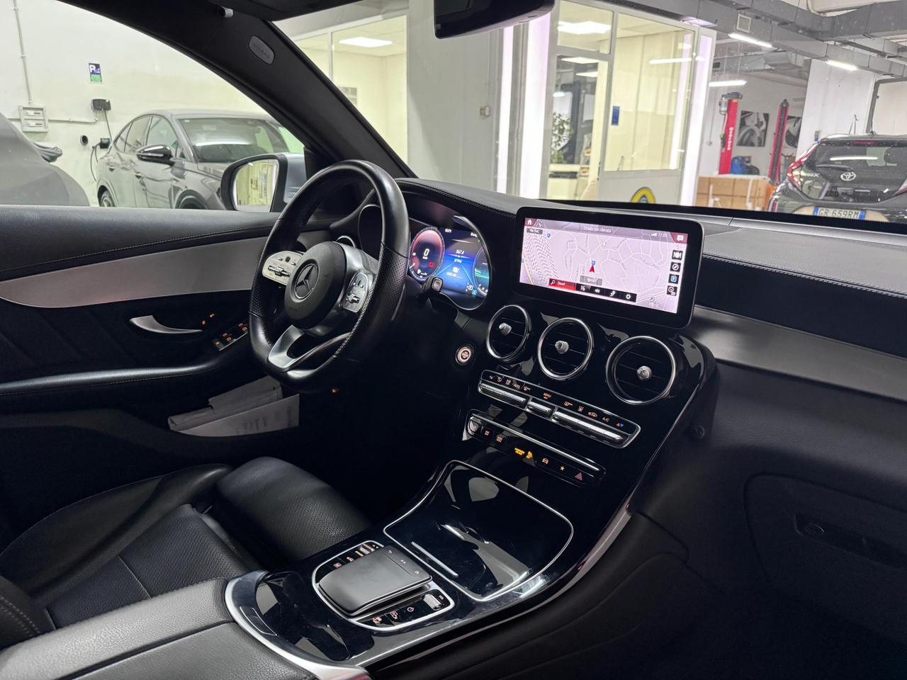 Mercedes GLC Coupe 300 e phev (eq-power) Sport 4matic auto