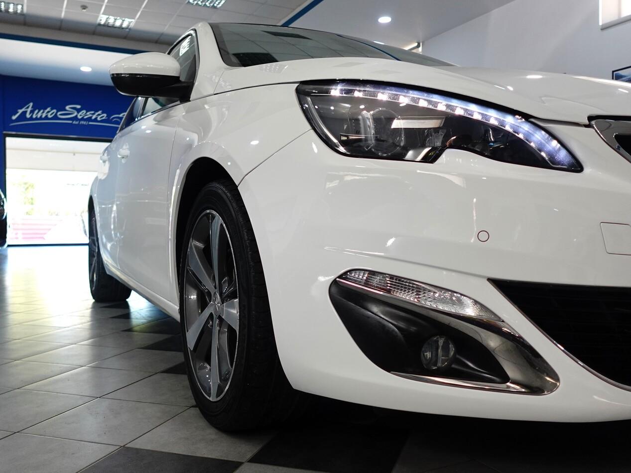 Peugeot 308 1.6 BlueHDI 120 CV EAT6 ALLURE