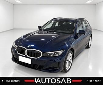 BMW 316 d Touring Mhev 48V 122 Cv Advantage Aziendale