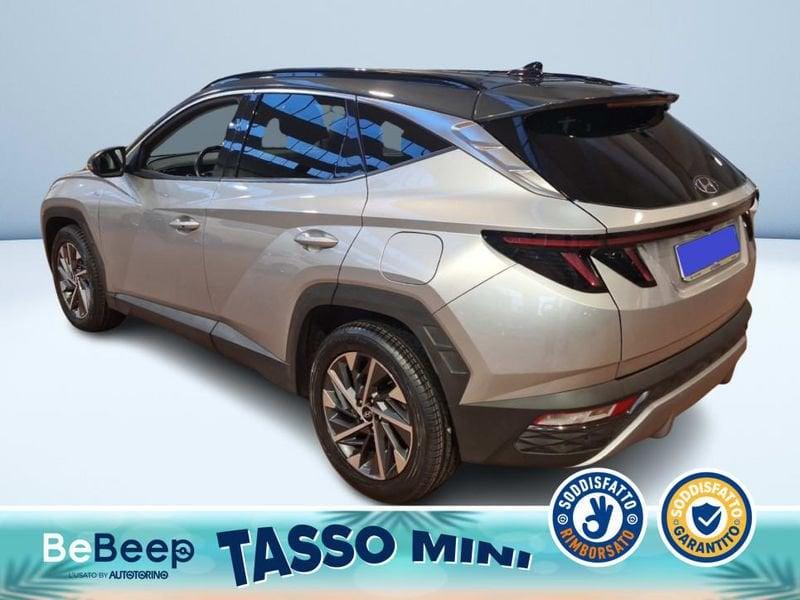Hyundai Tucson 1.6 T-GDI 48V XLINE HYUNDAI SMART SENSE+ AD