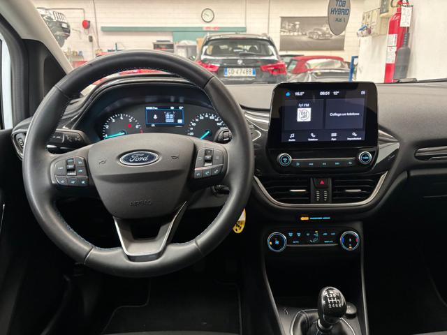 FORD Fiesta 1.0 Ecoboost Hybrid 125 CV 5 porte Active