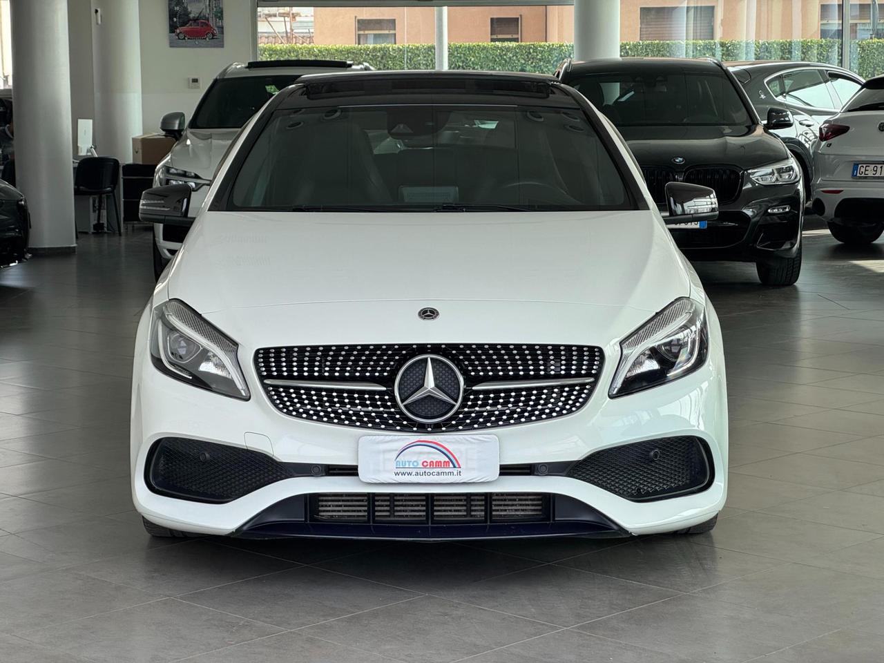 Mercedes A 200 D Aut. Premium 4Matic AMG Tetto Apribile