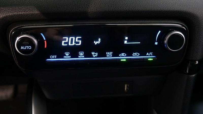 Toyota Yaris Yaris 1.5 Hybrid 5 porte Business #NAVI-CAMERA#CARPLAY#