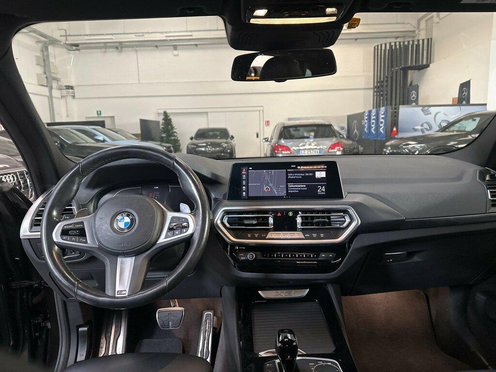 BMW X3 20 d Mild Hybrid 48V Msport xDrive Steptronic
