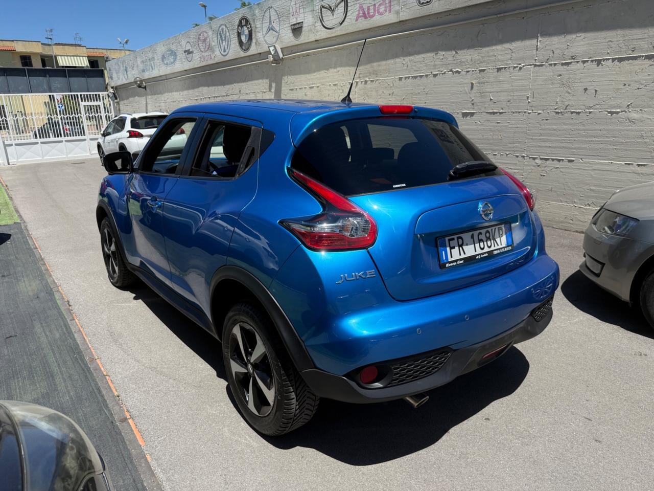 Nissan Juke TEKNA+ 1.5diesel - 2018