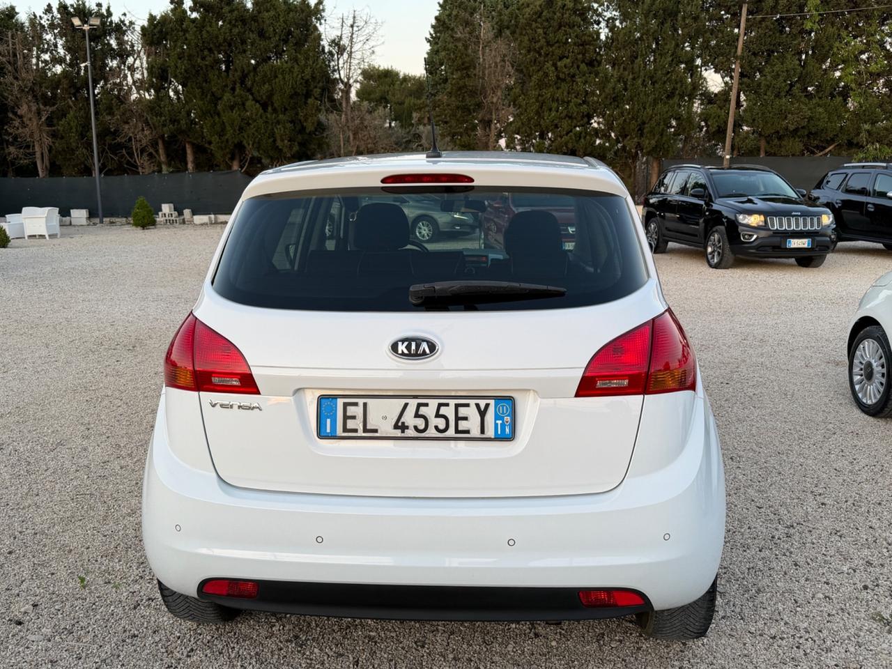 Kia Venga 1.4 CVVT EX Easy
