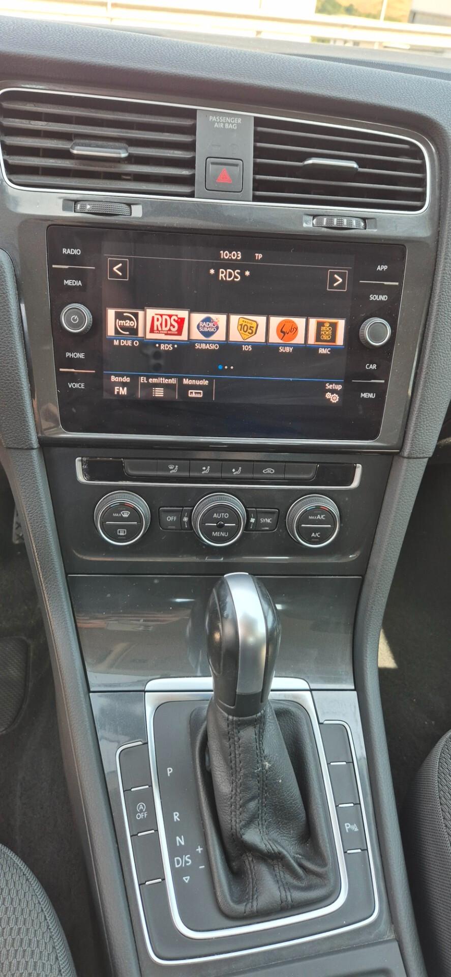 Volkswagen Golf 1.5 TGI DSG 5p. Business METANO NEOPATENTATI