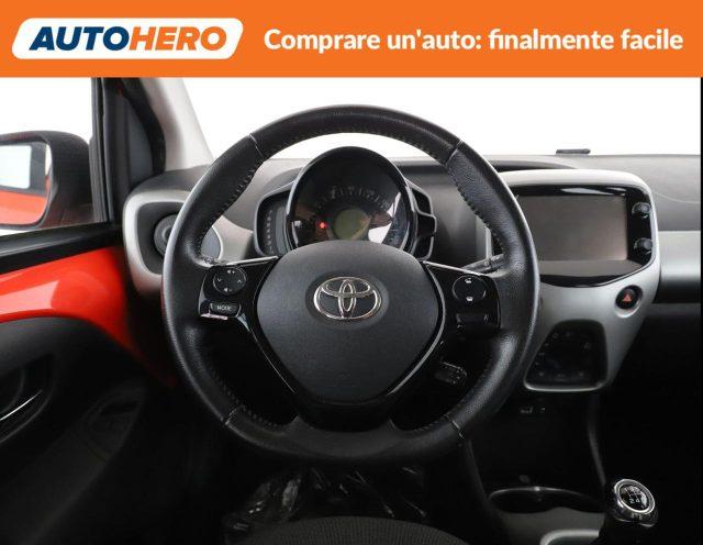TOYOTA Aygo 1.0 VVT-i 69 CV 5 porte x-play