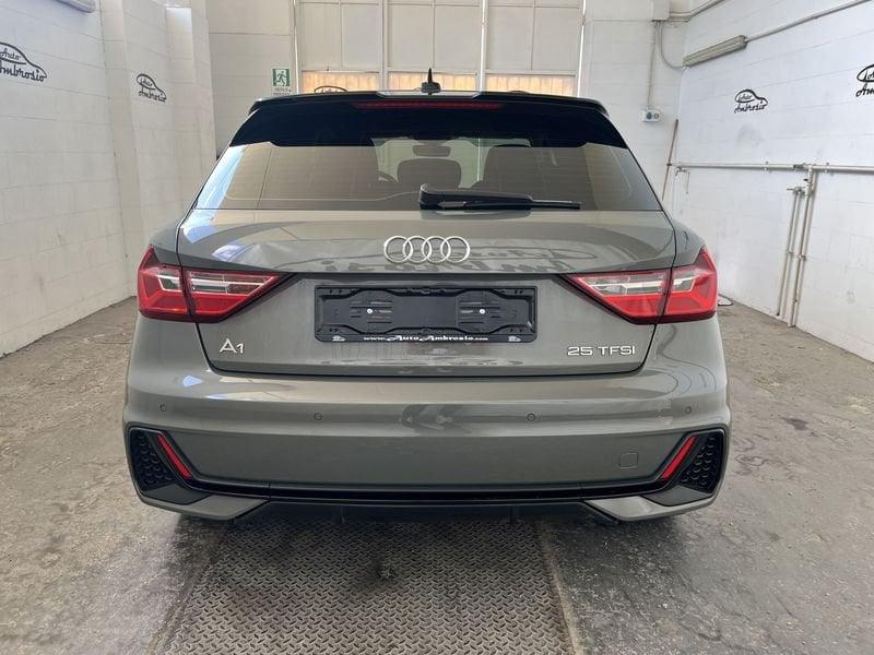 Audi A1 SPB 25 TFSI S tronic S line edition TUA DA 260,00 euro al mese