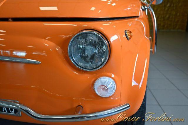 FIAT 500 F110 SPIAGGINA TOTALMENTE RESTAURATA TARGHE ORIGIN