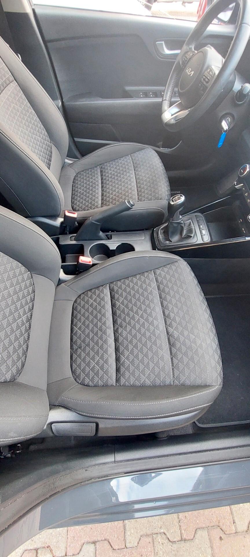 KIA RIO 1,0 IBRIDA BENZINA 100 CV ST LINE STRAFULL OPTIONAL,PARI AL NUOVO FULL FULL