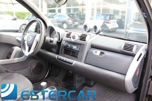 SMART ForTwo 800 40 kW coupé pulse cdi