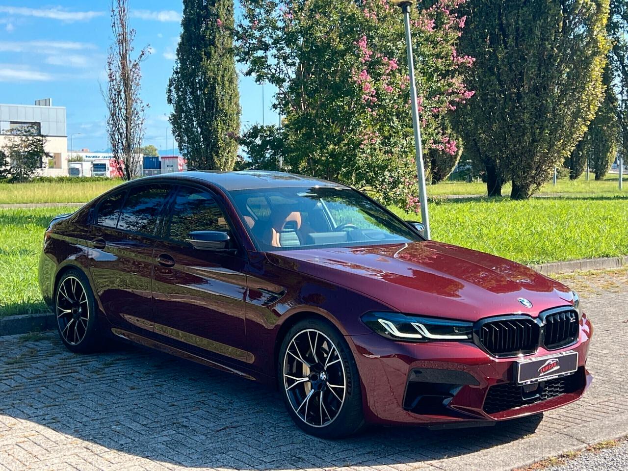 Bmw M5 COMPETITION 625CV