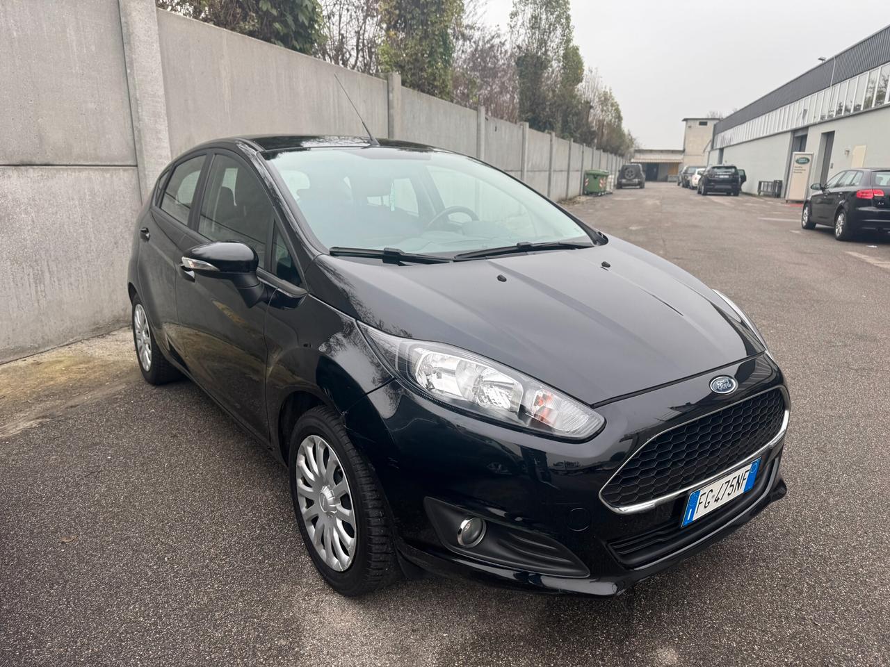 Ford Fiesta 1.2 60CV 5 porte Titanium