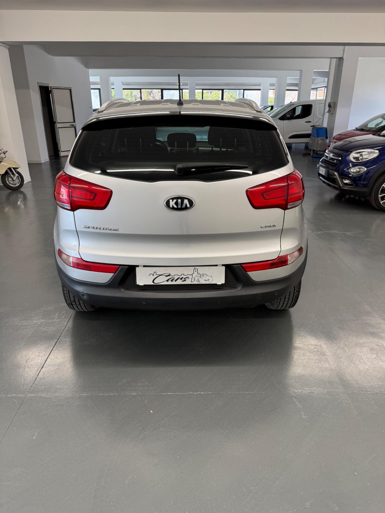 Kia Sportage 1.7 CRDI VGT 2WD Cool