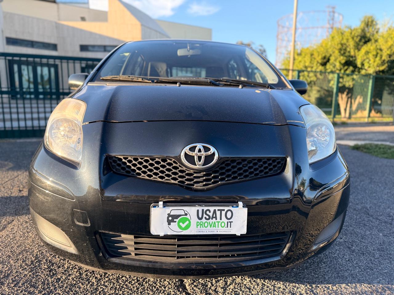 Toyota Yaris 1.0 69cv KM CERTIFICATI Tagliandata