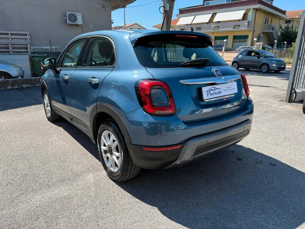 Fiat 500X 1.6 mjt City Cross 4x2 120cv