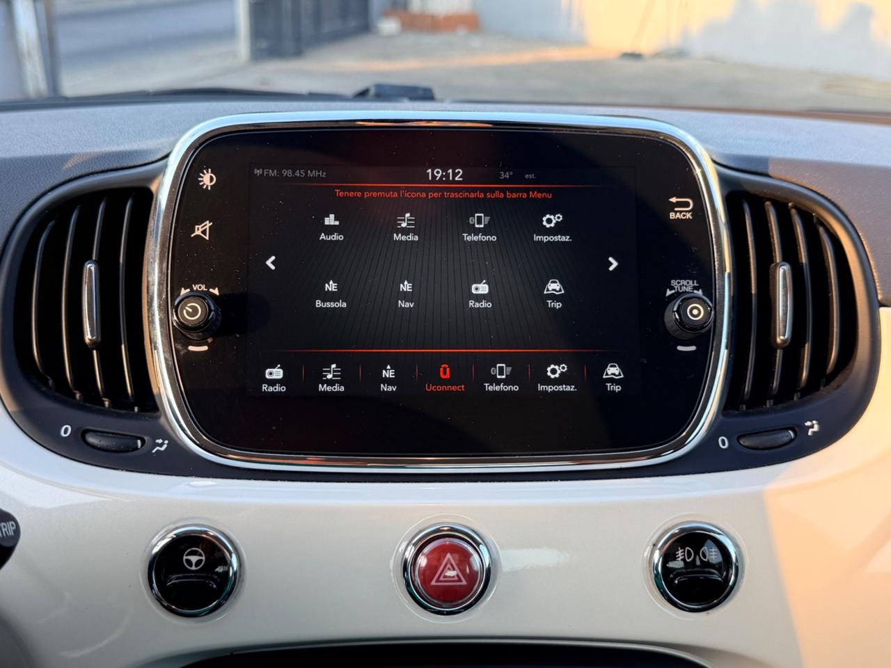 Fiat 500 C 1.3 Multijet 95 CV Lounge 2016