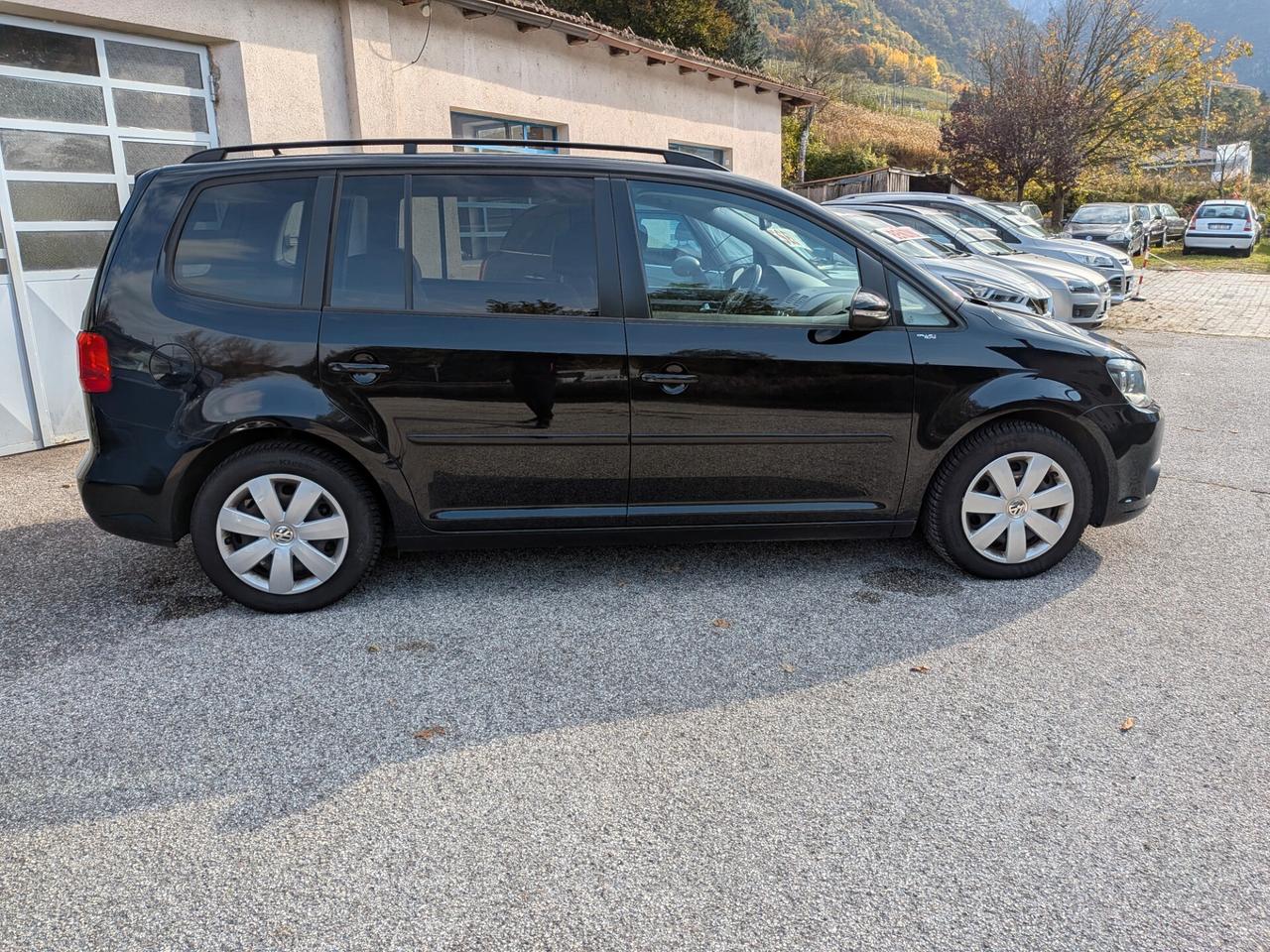 VW TOURAN 1.6 TDI 105CV 7 POSTI