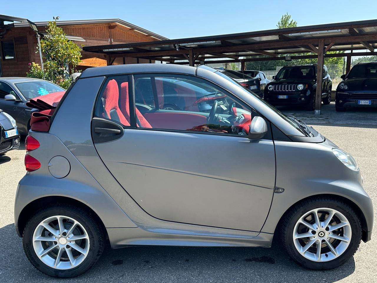 Smart 1000 cabrio turbo motore nuovo