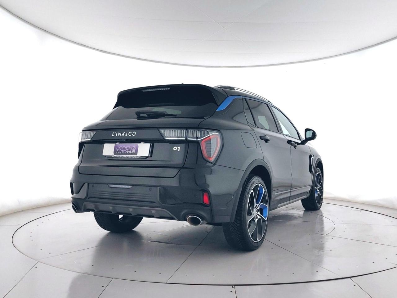 Lynk & Co 01 1.5 td phev auto CAMERA 360+TETTO PANO+ACC+APP CONNECT