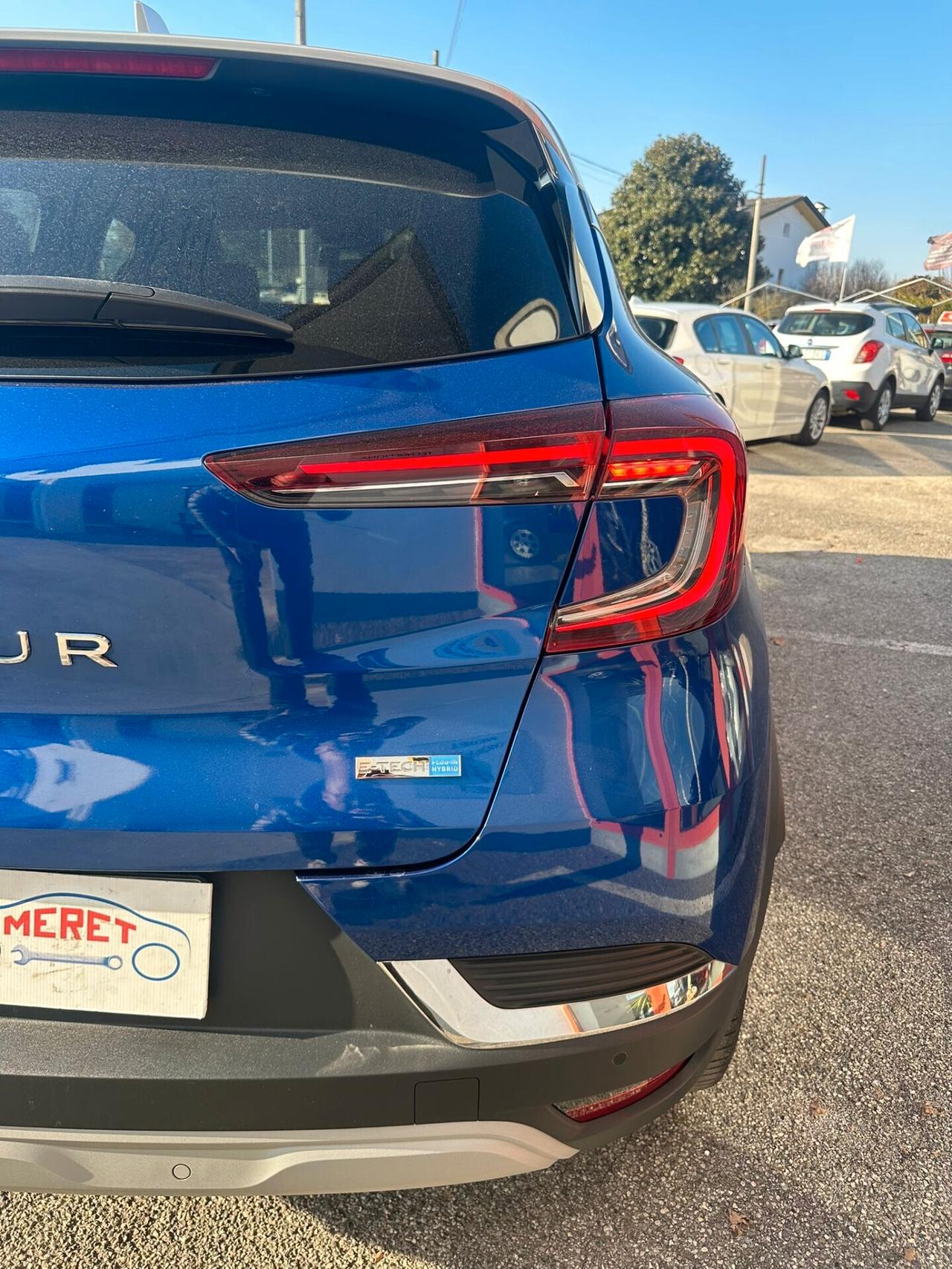 Renault Captur Plug-in Hybrid E-Tech 160 CV Intens