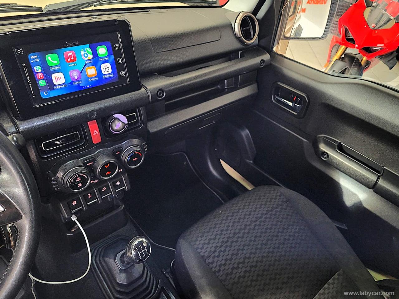 SUZUKI Jimny 1.5 5MT Top 4POSTI