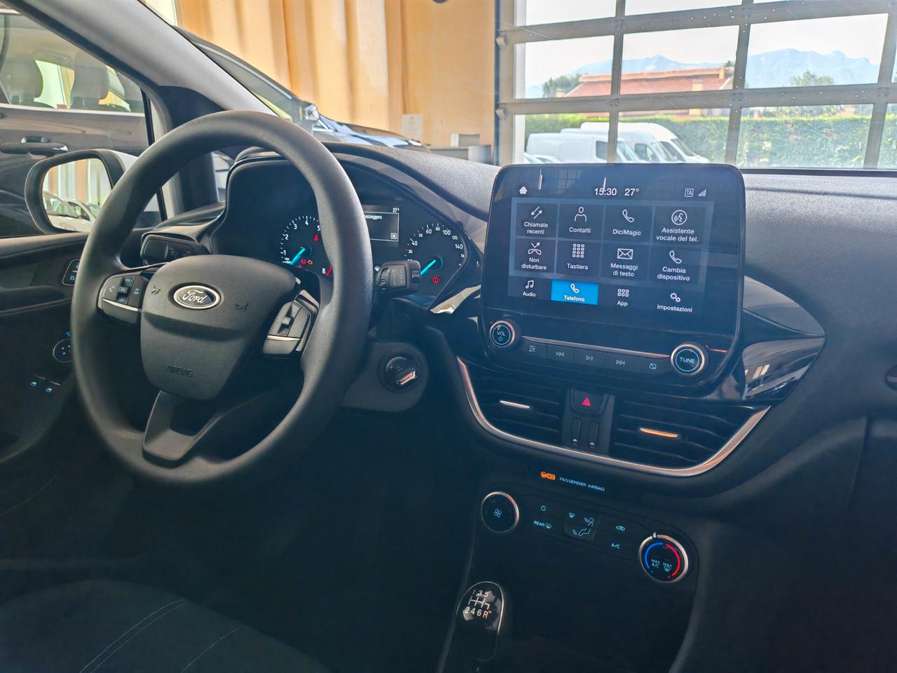 Ford Fiesta VAN hybrid 125cv Autocarro N1 2 posti uniprop