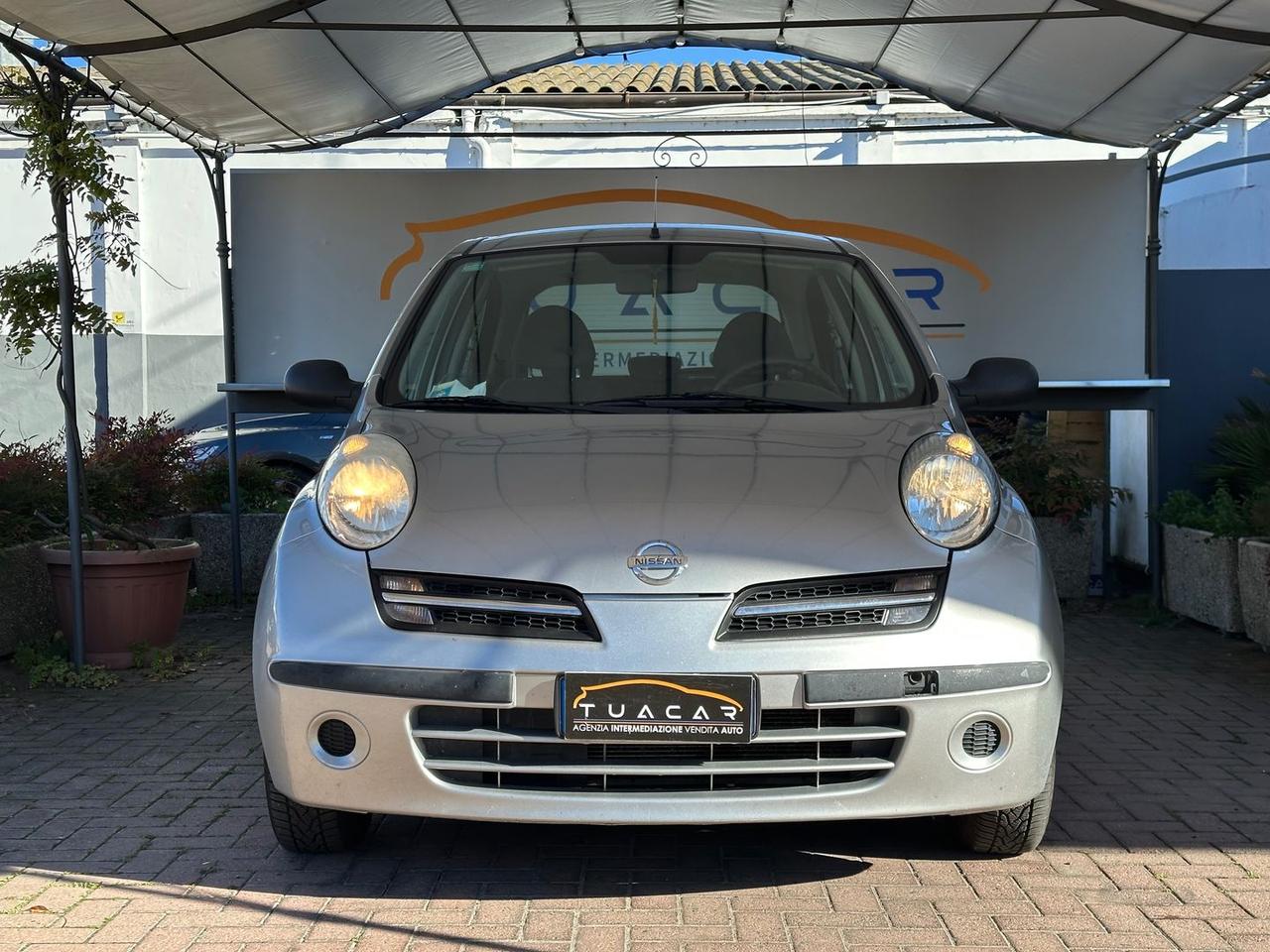 Nissan Micra Visia 1.2 16V #7209