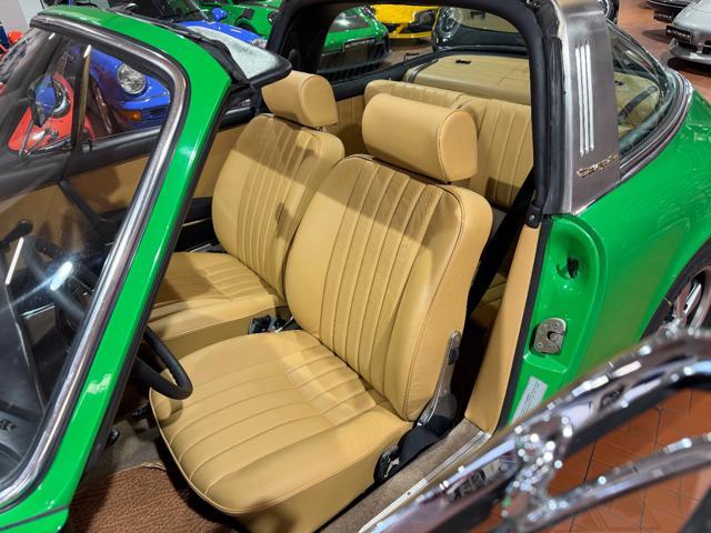 PORSCHE 911 Targa 2.2T Conda Green-Pelle Beige-Service book