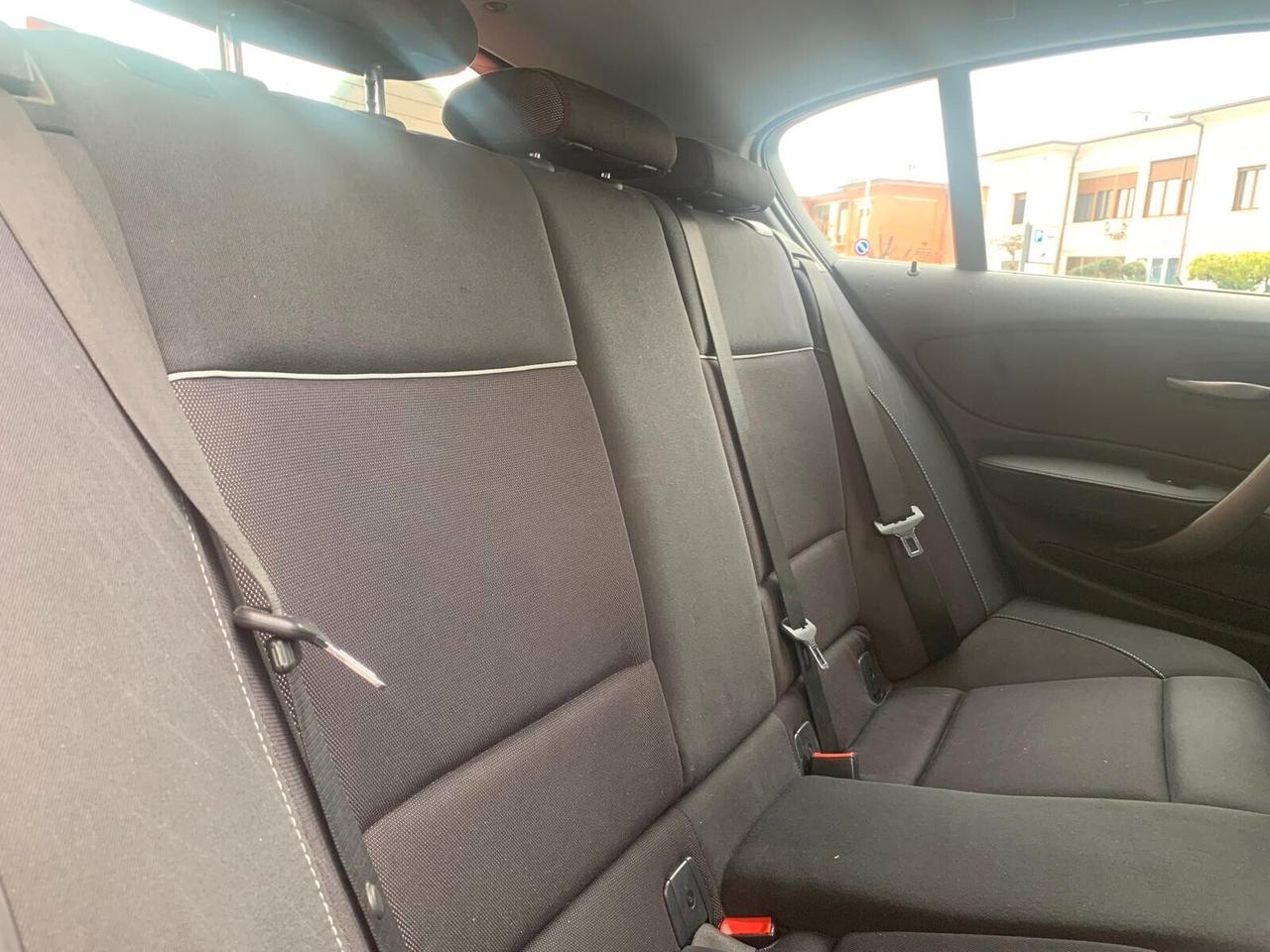 Bmw 116i cat 5 porte Neopat. Ok immatricolazione