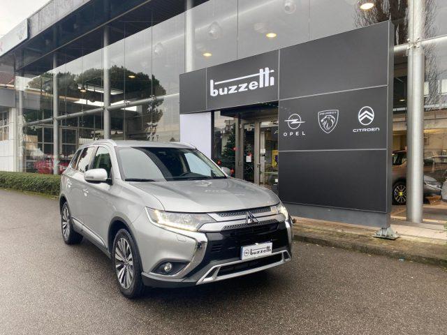 MITSUBISHI Outlander 2.0 4WD GPL Bi-fuel CVT Instyle SDA 7 posti