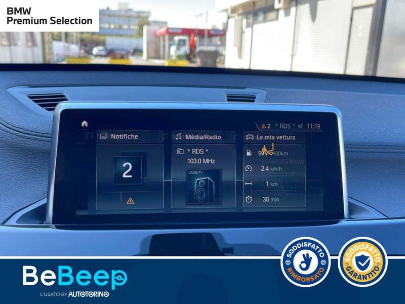 BMW X1 XDRIVE18D XLINE PLUS AUTO