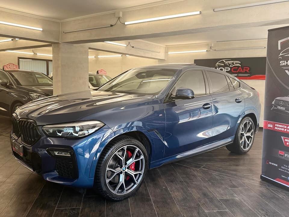 Bmw X6 M xDrive30d 48V Msport